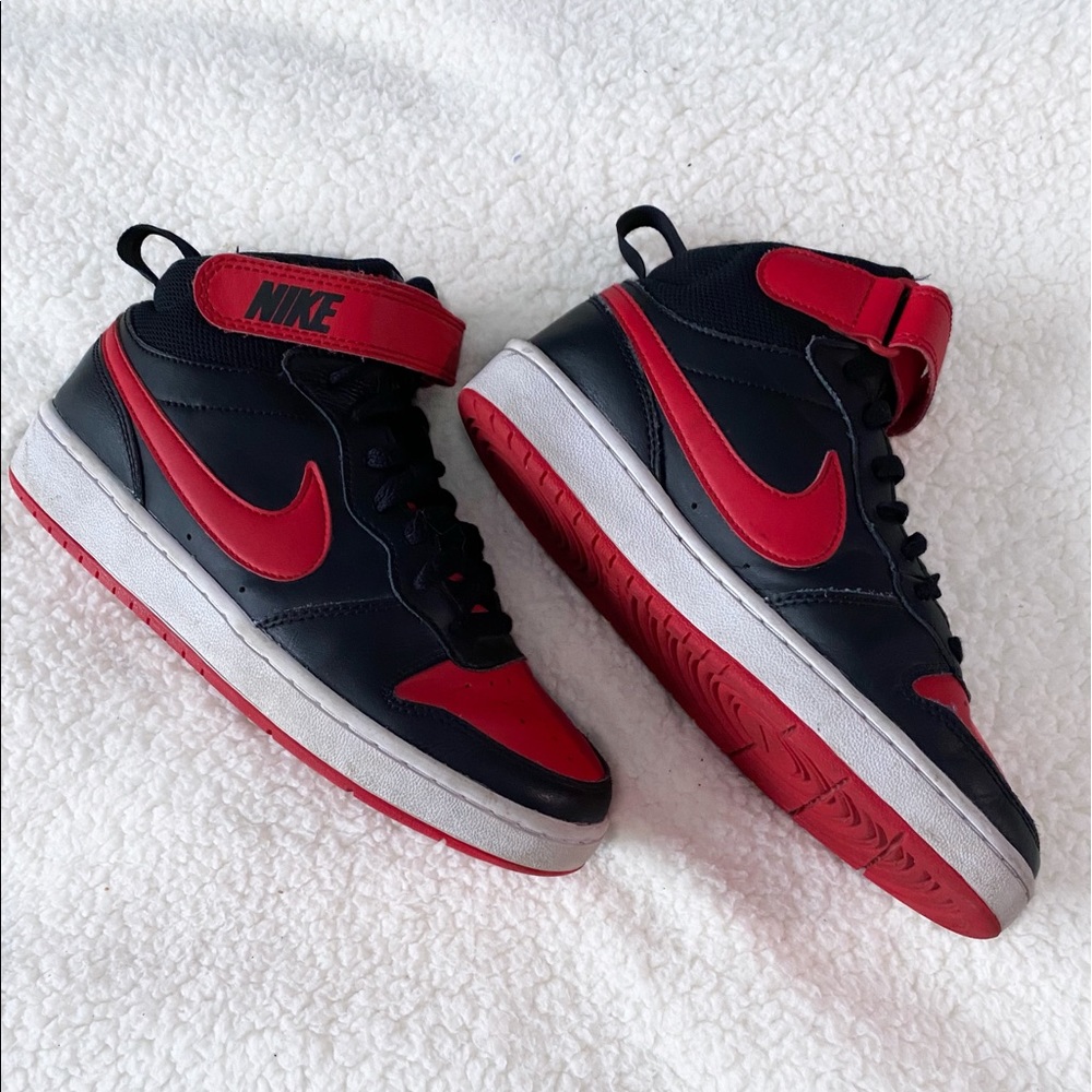 Nike court mids